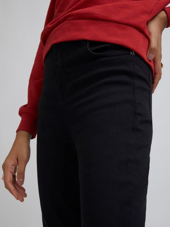 Buy Black Trousers & Pants for Women by Vero Moda Online | Ajio.com